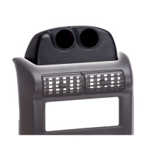 Mätarhållare Instrumentpanel TOP Dubbel 52.4mm JEEP WRANGLER 97-06 TJ Autometer